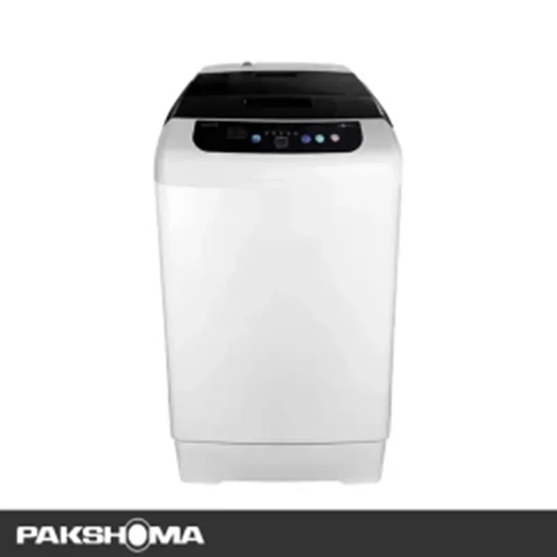 ماشین لباسشویی پاکشوما مدل TLX7001W ظرفیت ۷ کیلوگرم درب از بالا
